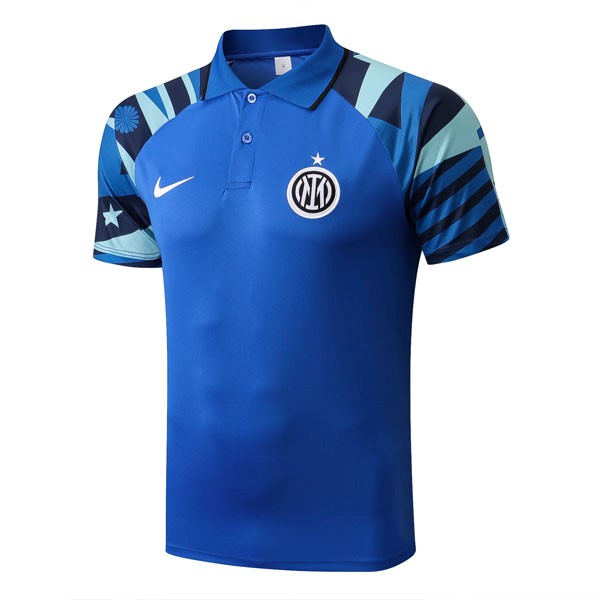 Polo Inter Milan 2022 2023 Azul